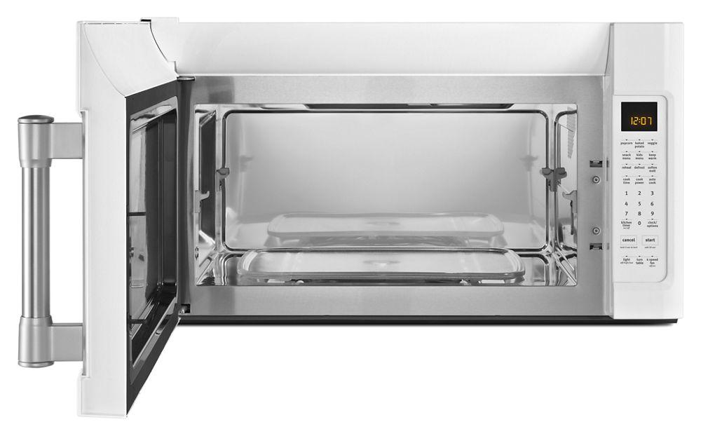 Over-the-Range Microwave with WideGlide Tray - 2.1 cu. ft.