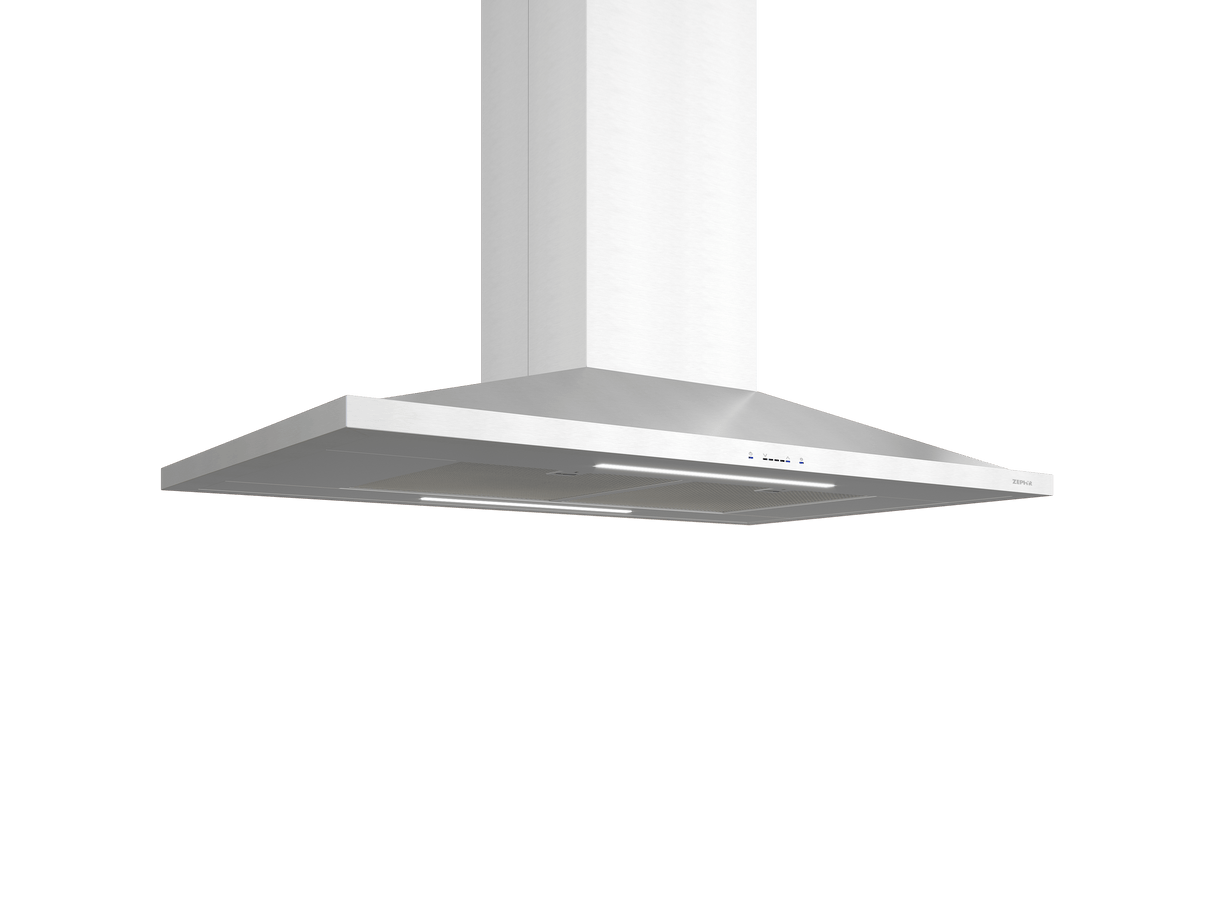 Anzio, Island, 90cm, SS, 600 CFM, ACT, LED