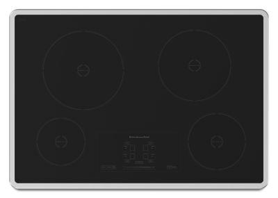 30-Inch 4 Element Induction Cooktop, Architect® Series II - Stainless Steel