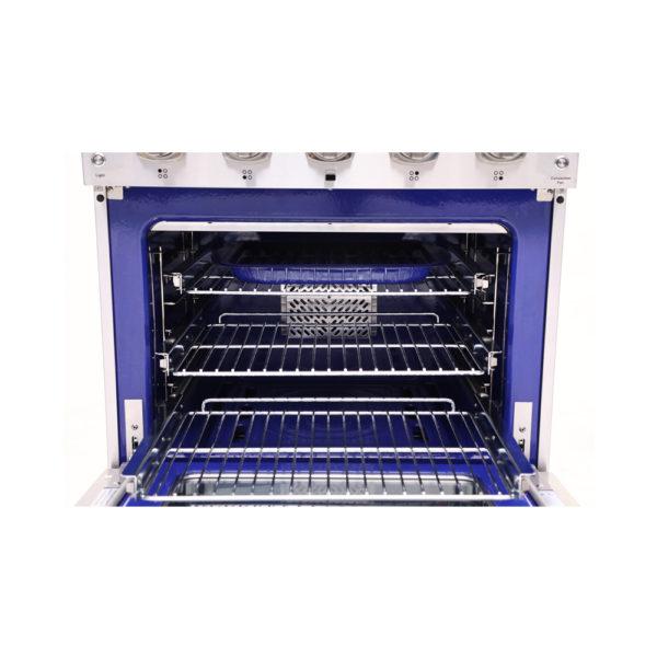 30 Inch Professional Dual Fuel Range In Stainless Steel