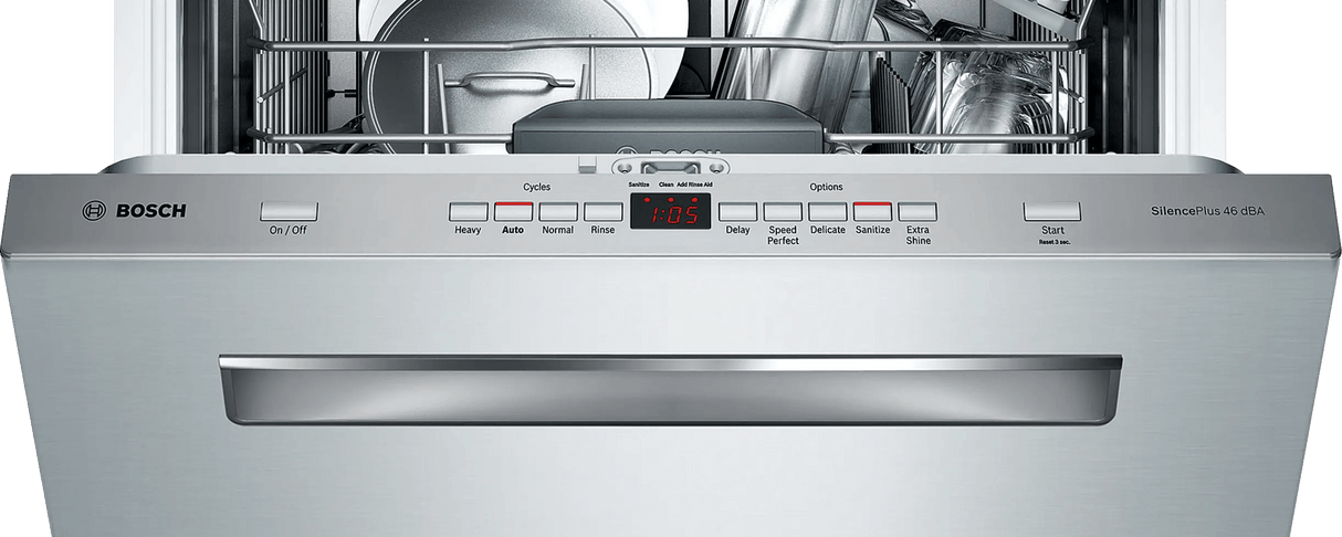 Dishwasher 24" Stainless steel