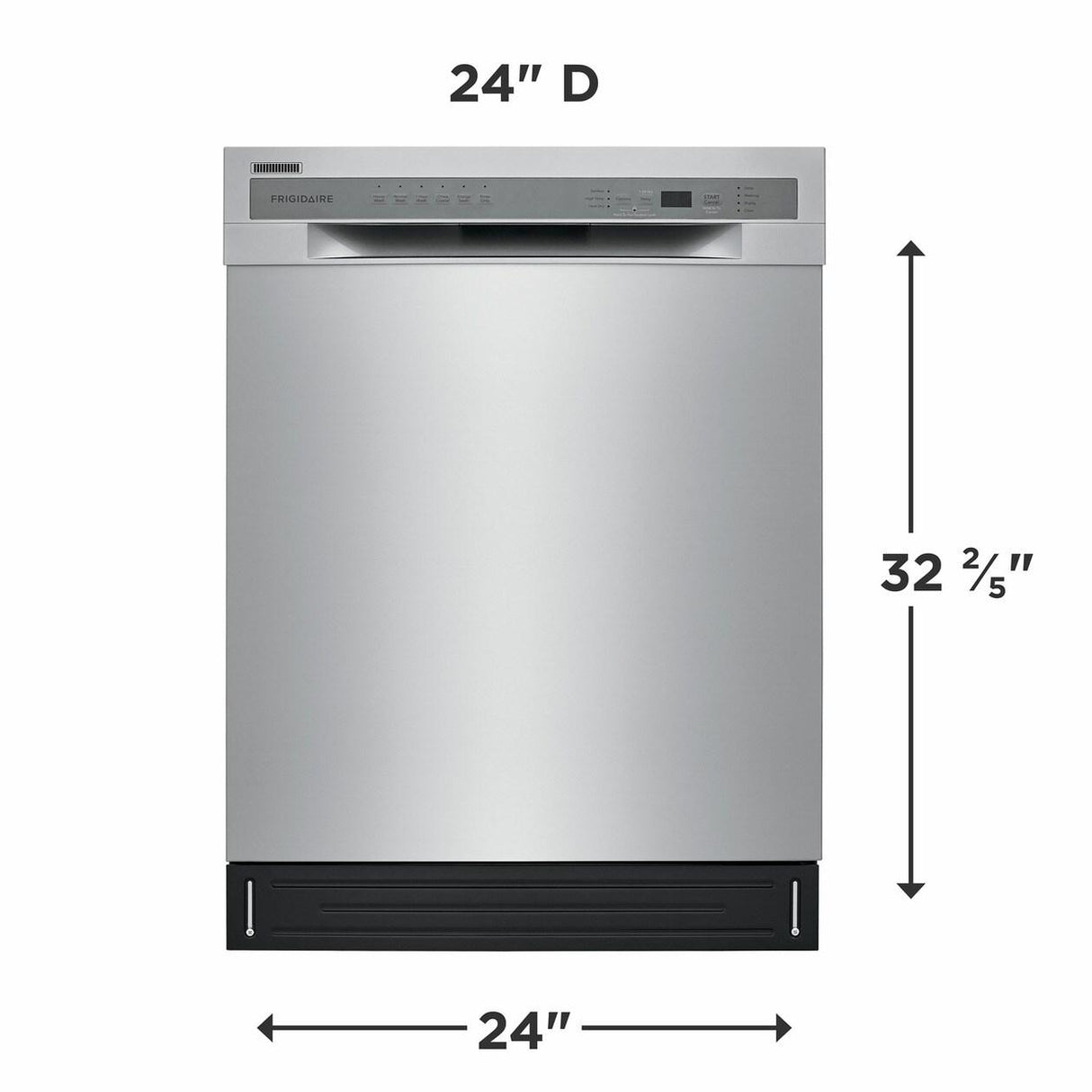 24" Built-In Dishwasher