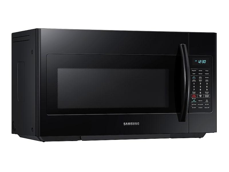 1.8 cu. ft. Over-the-Range Microwave with Sensor Cooking in Black