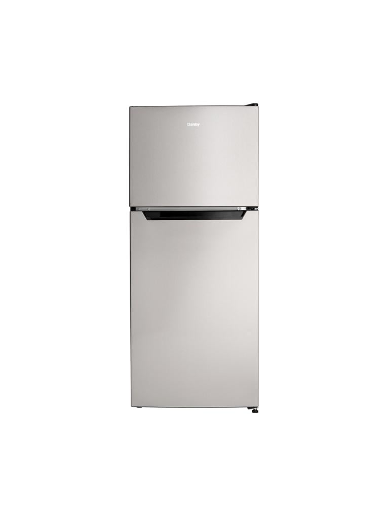 Danby 4.2 cu. ft. Compact Fridge Top Mount in Stainless Steel
