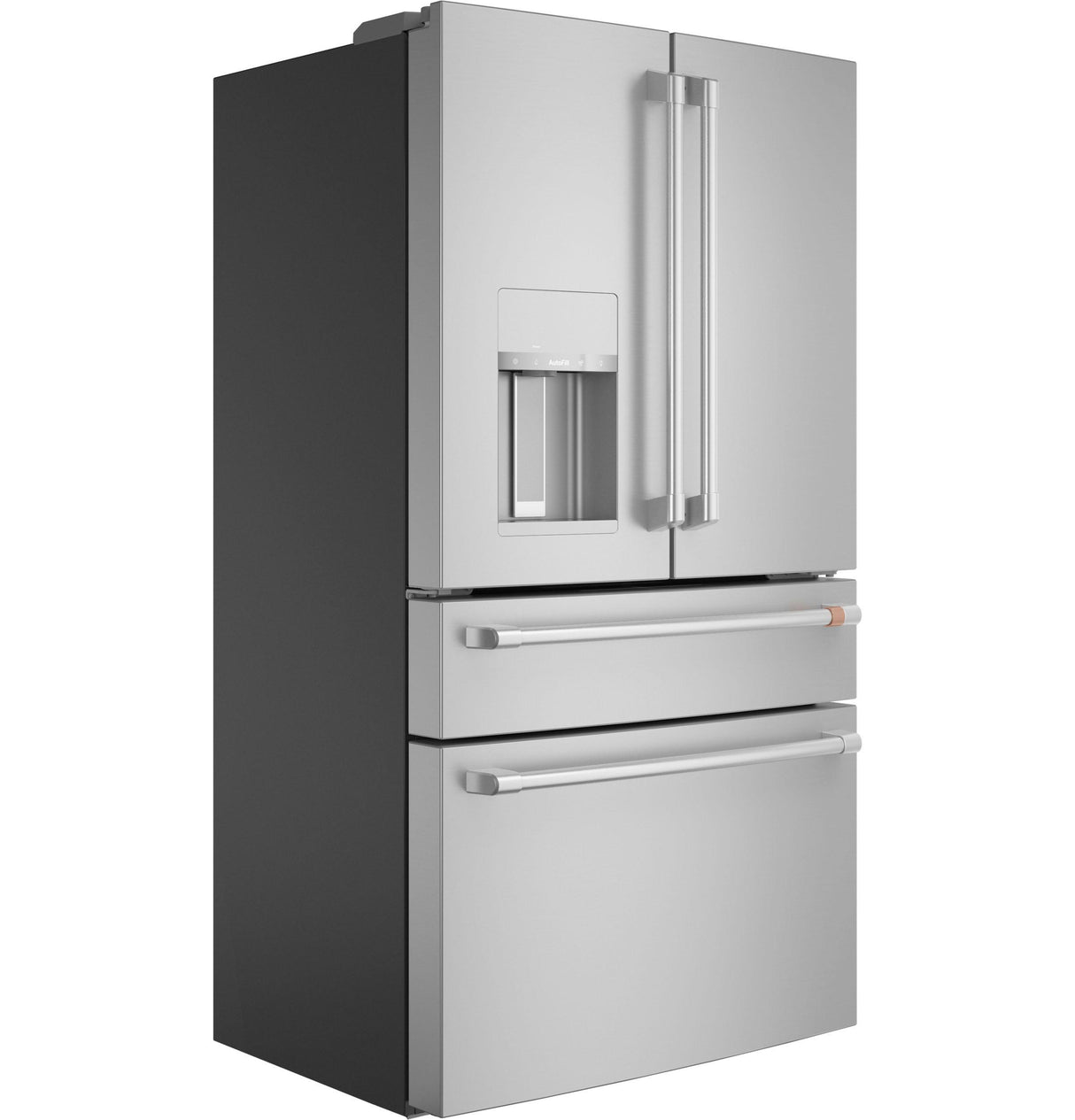 Café™ ENERGY STAR® 22.3 Cu. Ft. Smart Counter-Depth 4-Door French-Door Refrigerator