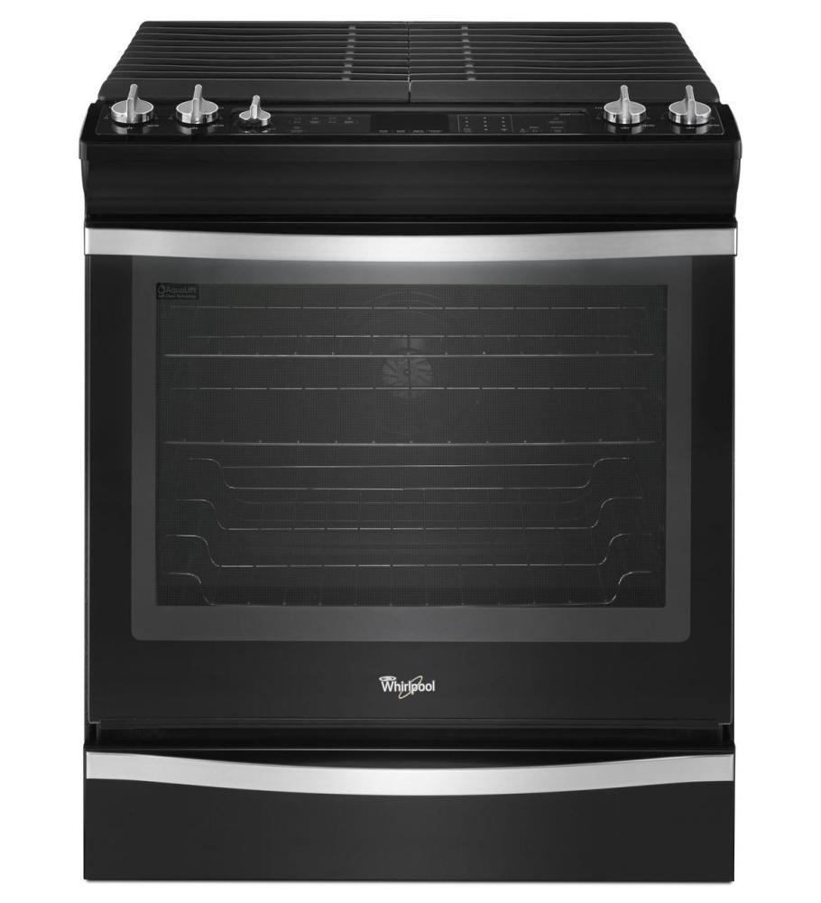 5.8 cu. ft. Front-Control Gas Range Plus True Convection