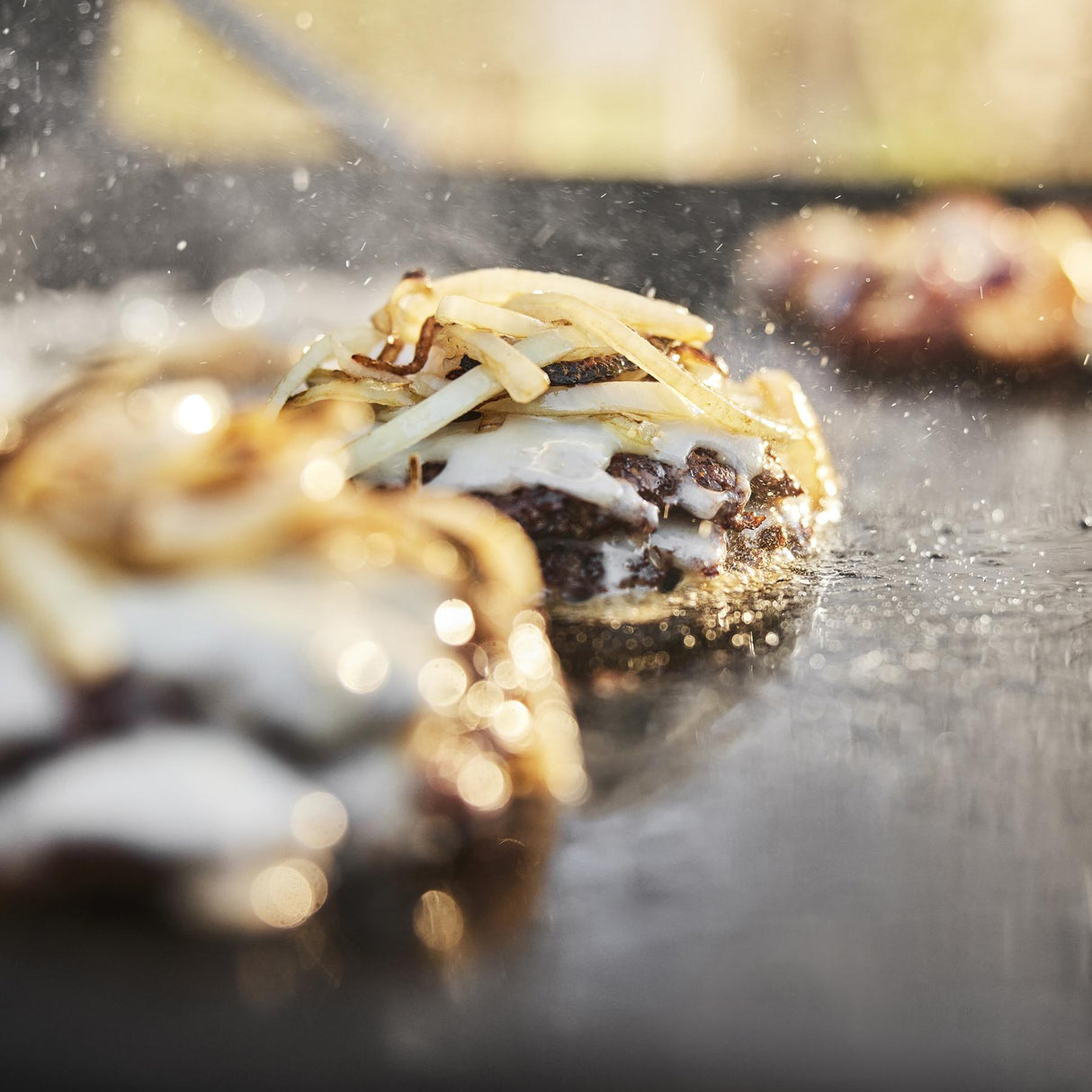 Slate® 30" Rust-Resistant Griddle - Black