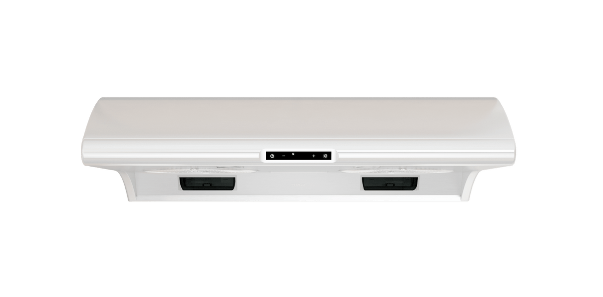 Typhoon, UC, 30", Wht, 850 CFM, ACT