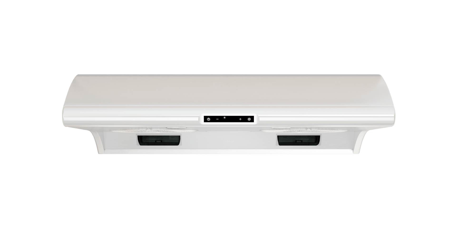 Typhoon, UC, 30", Wht, 850 CFM, ACT