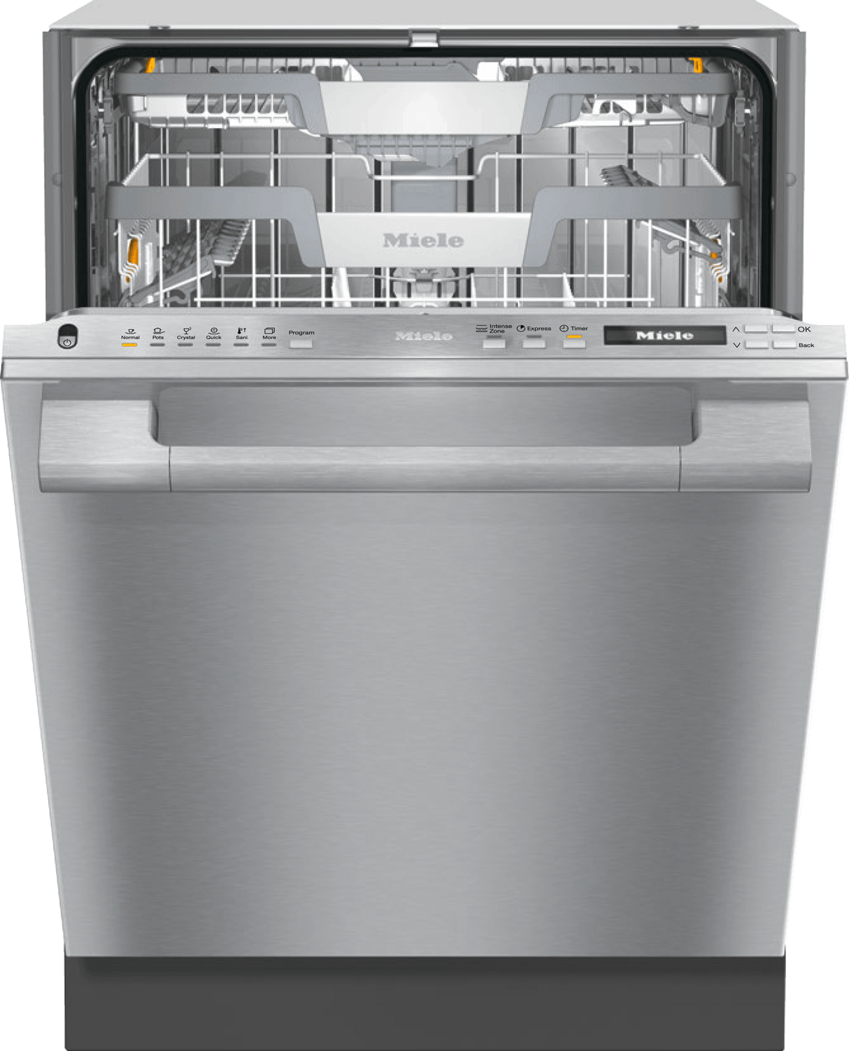 G 7156 SCVi XXL SF Stainless Steel. - Fully-integrated, full-size dishwasher with 3D MultiFlex Tray for maximum convenience.