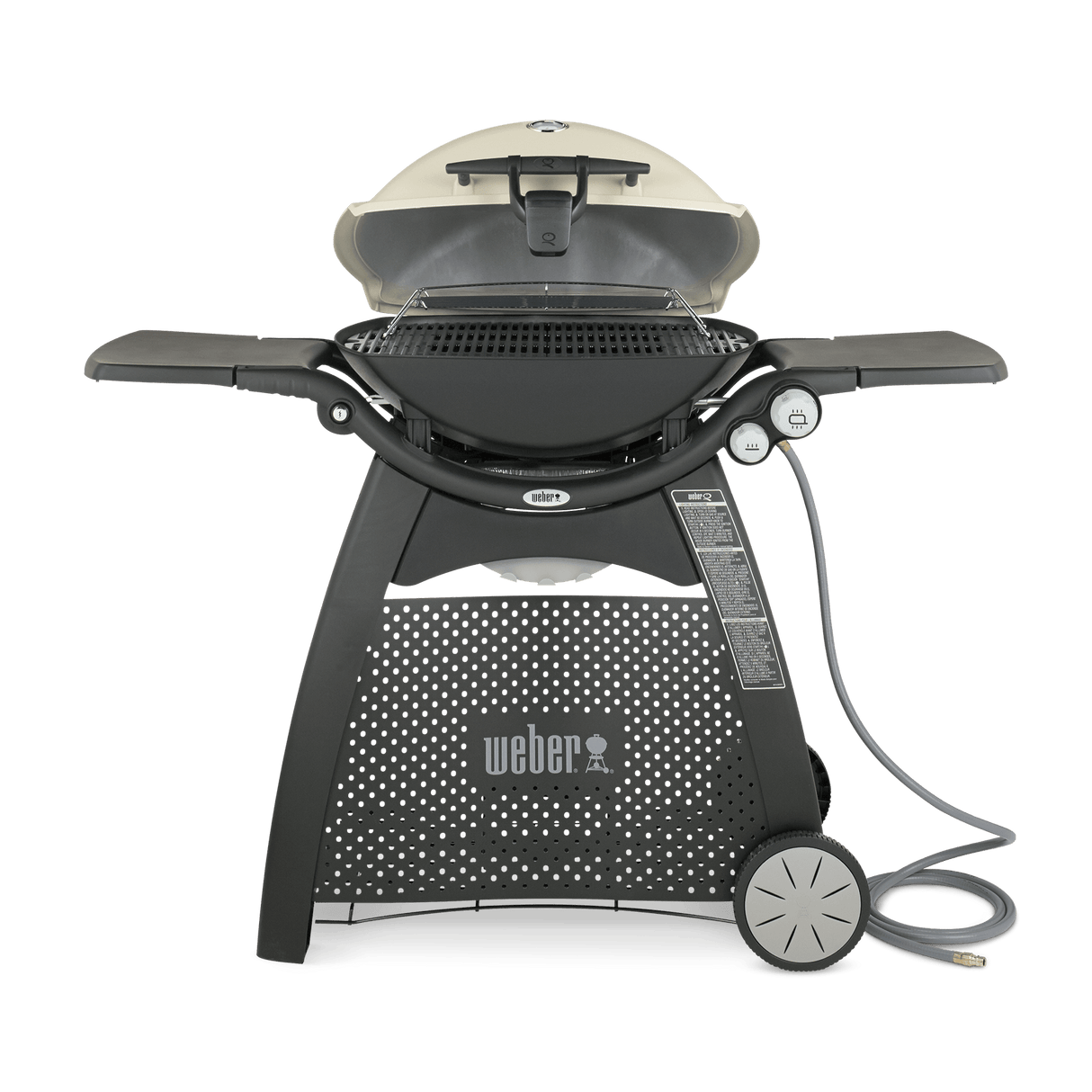 Weber® Q 3200 Gas Grill (Natural Gas) - Titanium