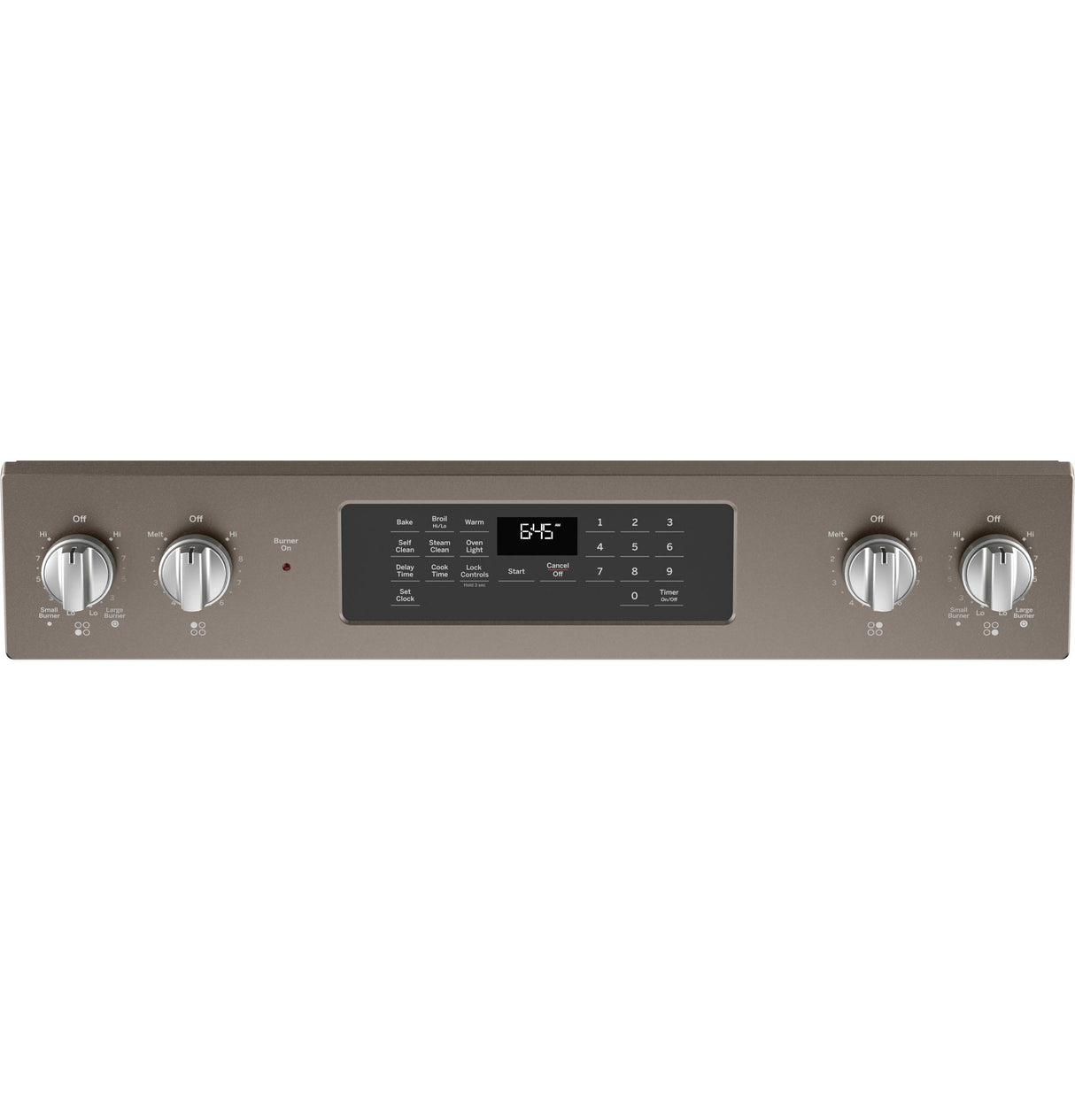 GE® 30" Slide-In Electric Range