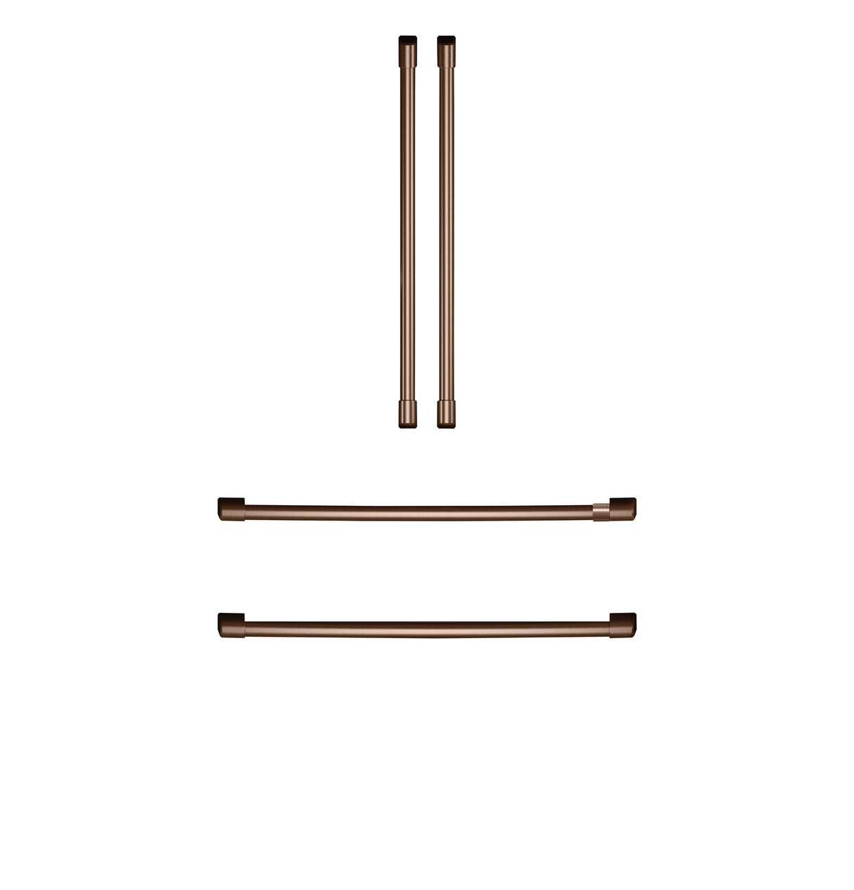 Café™ Refrigeration Handle Kit - Brushed Copper