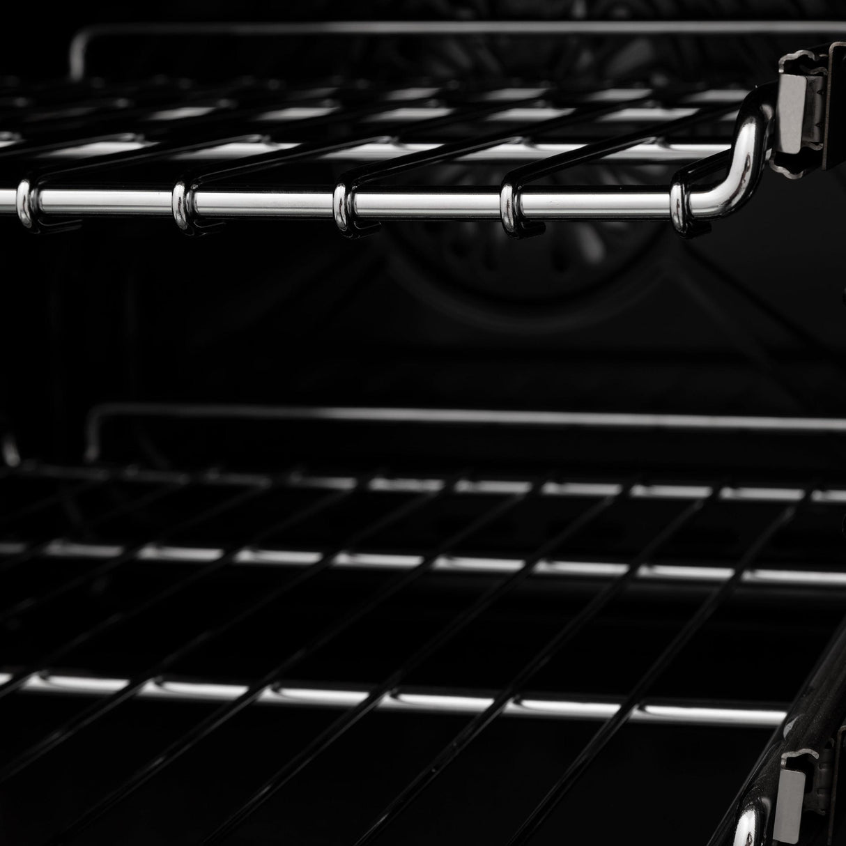 ZLINE 24 in. Professional Dual Fuel Range in Black Stainless Steel (RAB-BR-24)