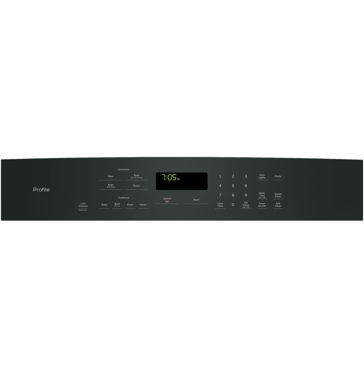 GE Profile™ Series 30" Built-In Single Convection Wall Oven