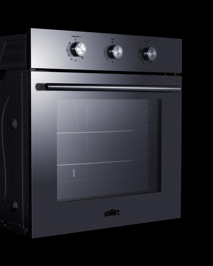 24" Wide Lp Gas Wall Oven