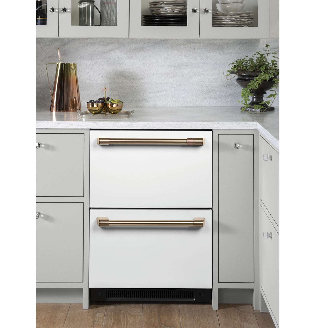Café™ 5.7 Cu. Ft. Built-In Dual-Drawer Refrigerator