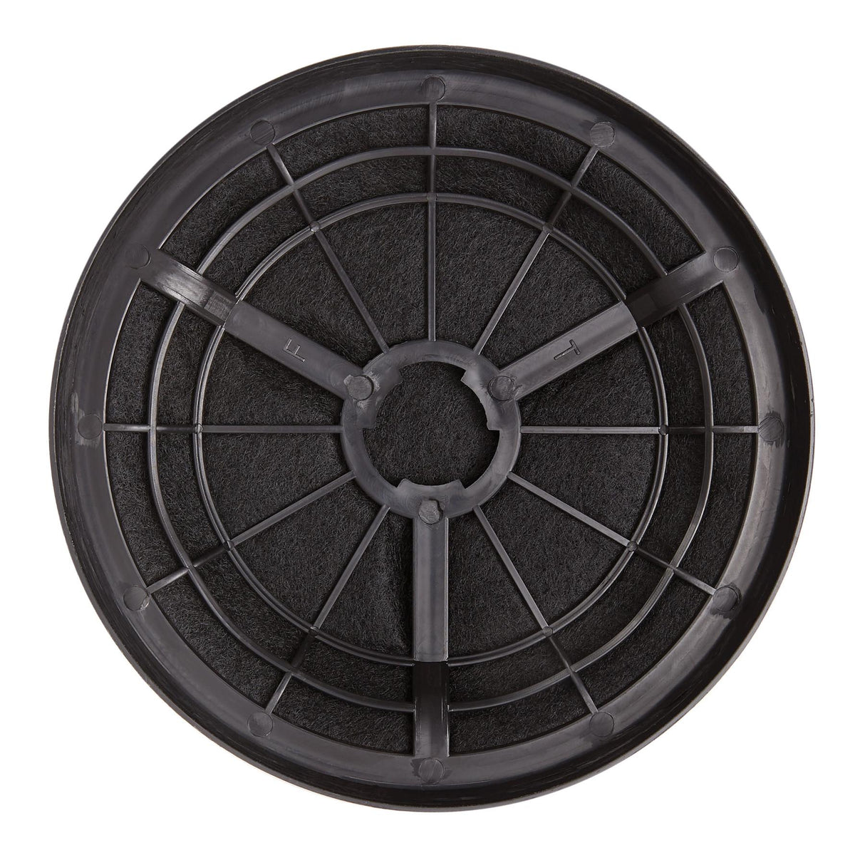 Charcoal replacement filter for use with Broan BWP, BWS and BWT series range hoods