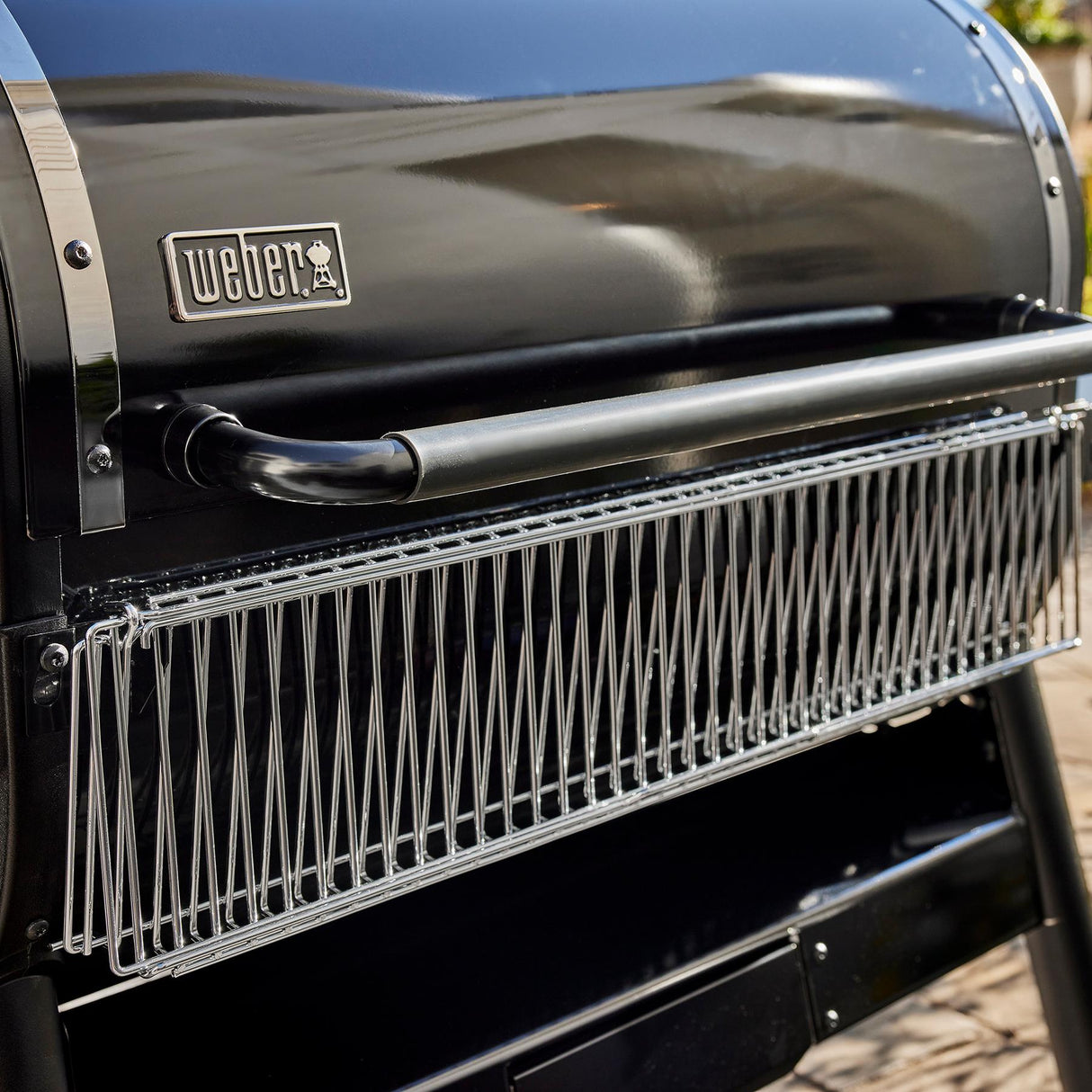 SmokeFire Sear+ ELX6 Wood Fired Pellet Grill - Black