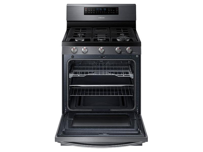 5.8 cu. ft. Gas Flex Duo Range with Griddle and Wok Grate