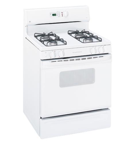 GE Spectra 30" Free-Standing Gas Range