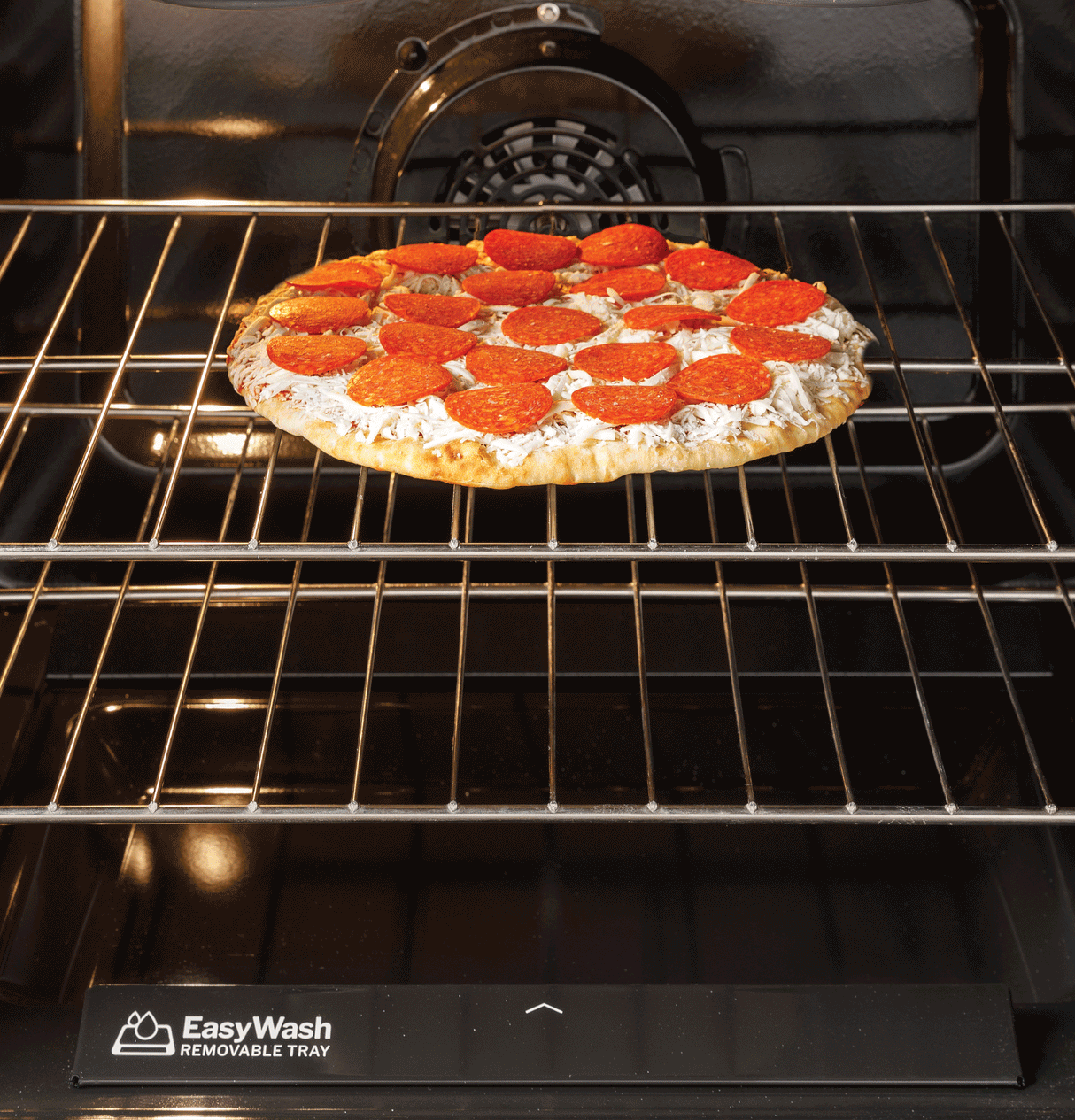 GE® ENERGY STAR® 30" Free-Standing Electric Convection Range with No Preheat Air Fry and EasyWash™ Oven Tray