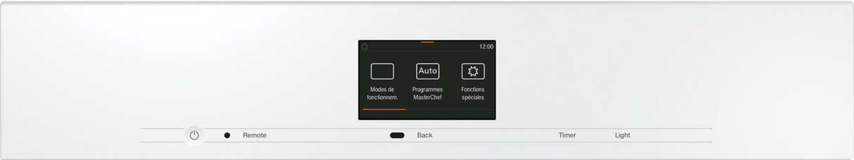 H 7660 BP AM - 24" oven in a perfectly combinable design with roast probe and BrilliantLight.