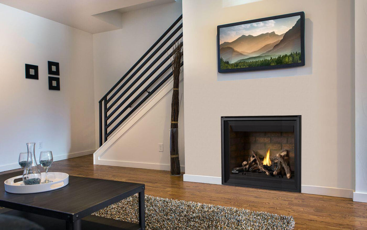 Altitude? 42 Direct Vent Gas Fireplace