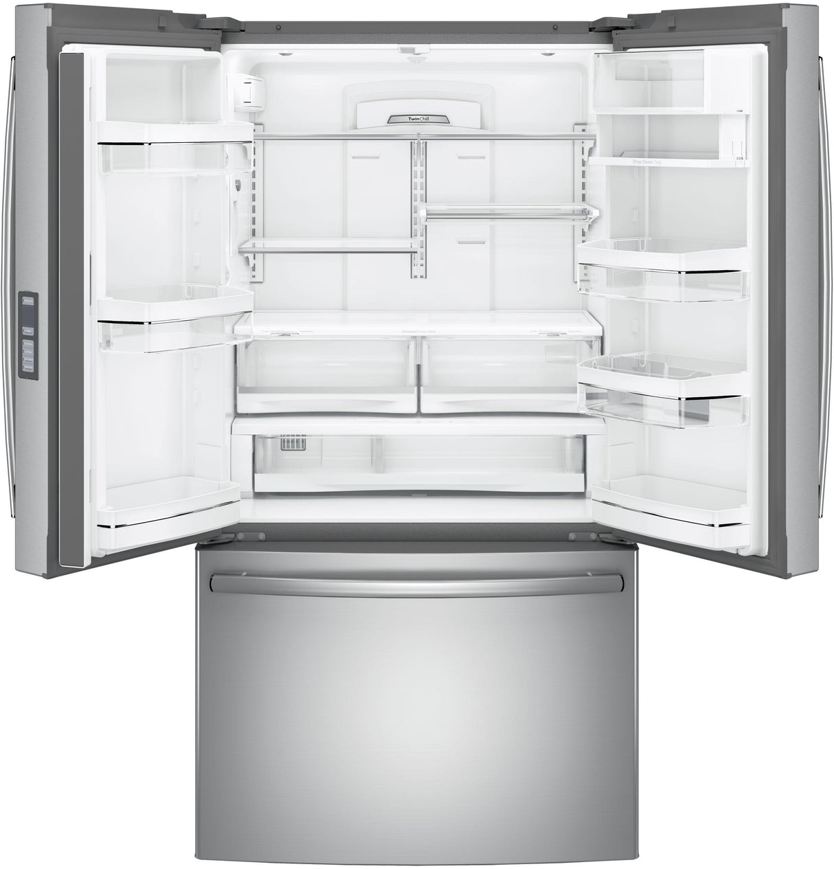GE Profile™ Series ENERGY STAR® 23.1 Cu. Ft. Counter-Depth French-Door Refrigerator