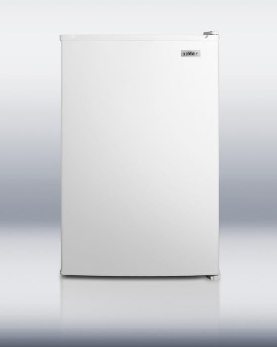 Slim counter height household all-freezer with 5 cu.ft. capacity; replaces FS56