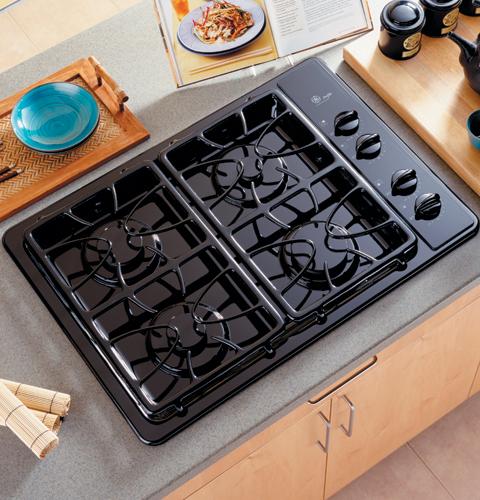 GE Profile 30" Built-In Gas Cooktop