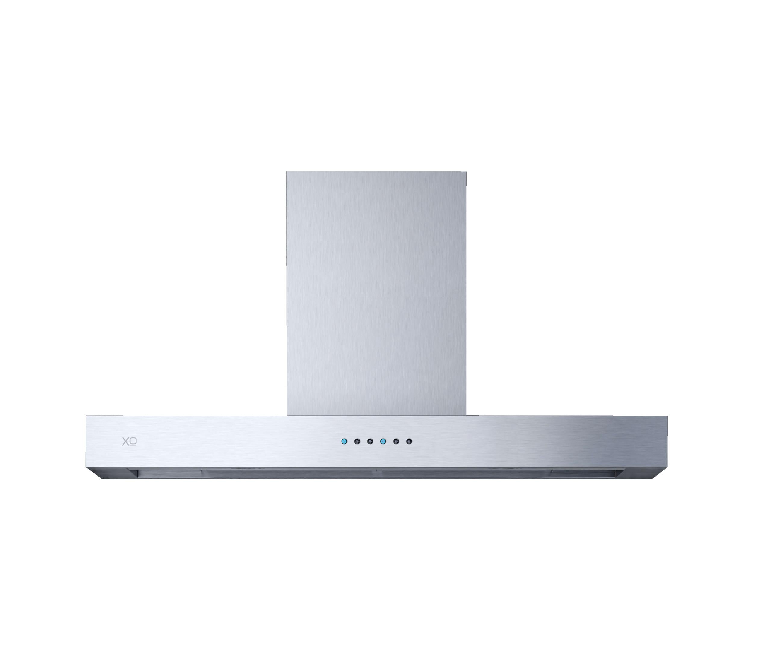 24" CCC 600/395 CFM Sleek Contemporary Italian Made Wall Mount Hood Stainless