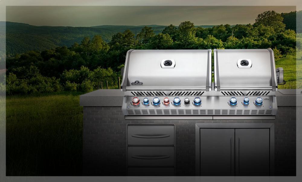 Built-In Prestige PRO 825 with Infrared Rear Burner