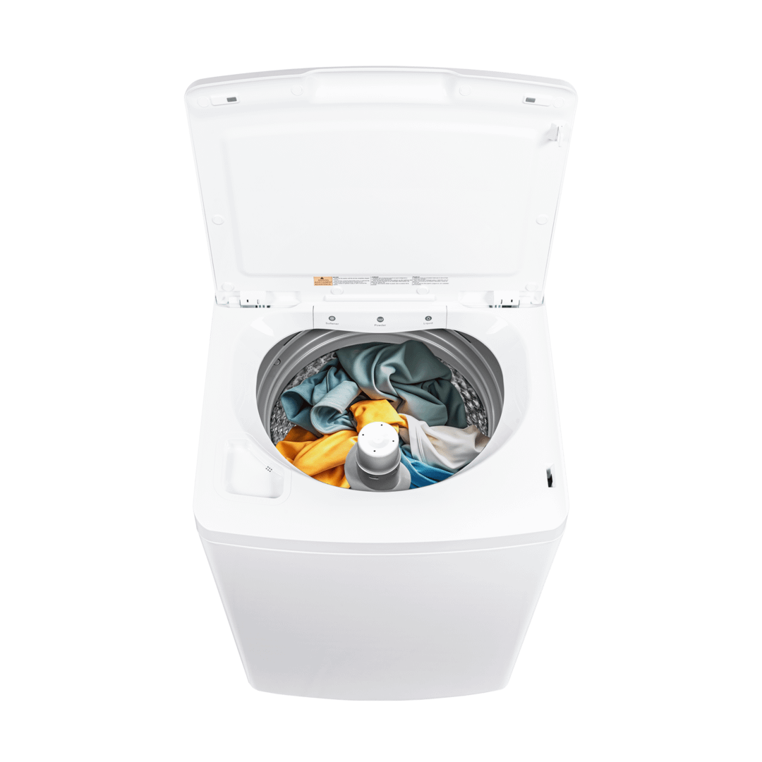 Element 3.9 cu. ft. Top Load Washer with Agitator - White (ENTW3925EW)