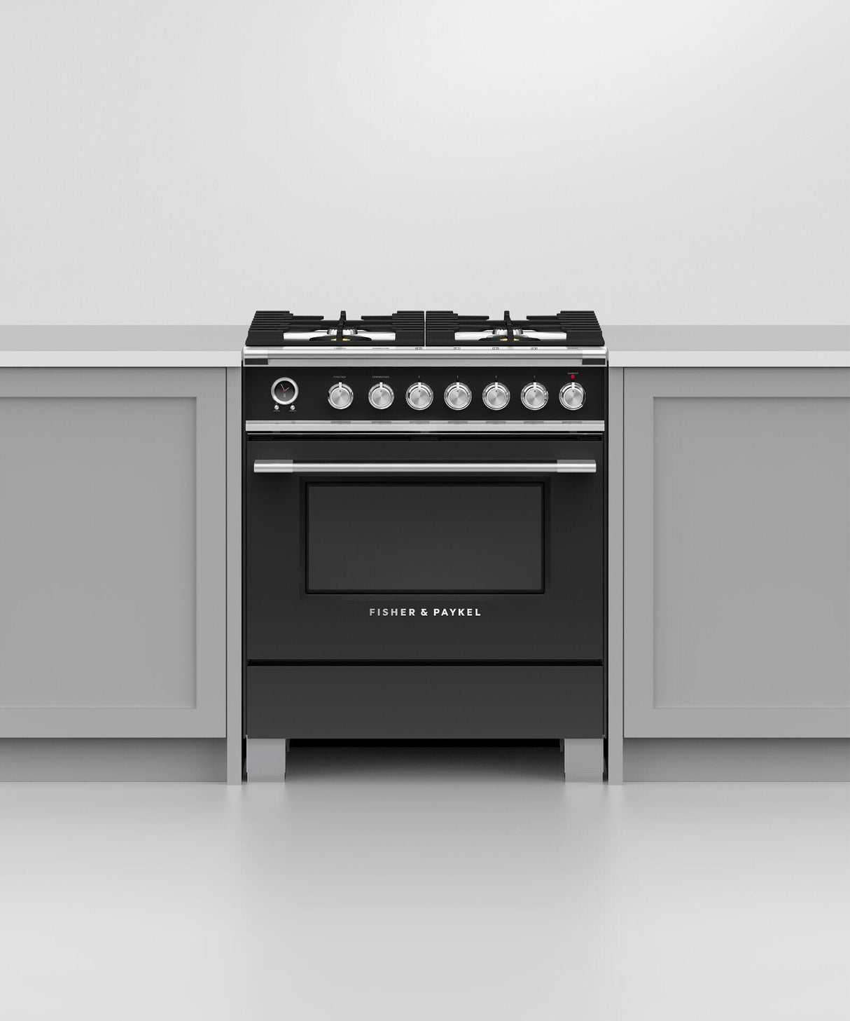 30" Series 9 Classic 4 Burner Dual Fuel Self-Cleaning Range