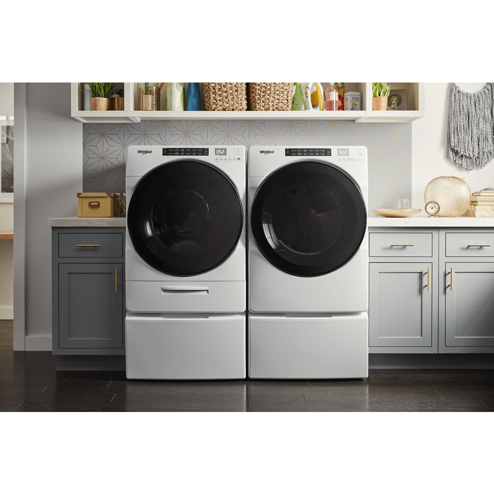 7.4 cu. ft. Front Load Gas Dryer with Steam Cycles