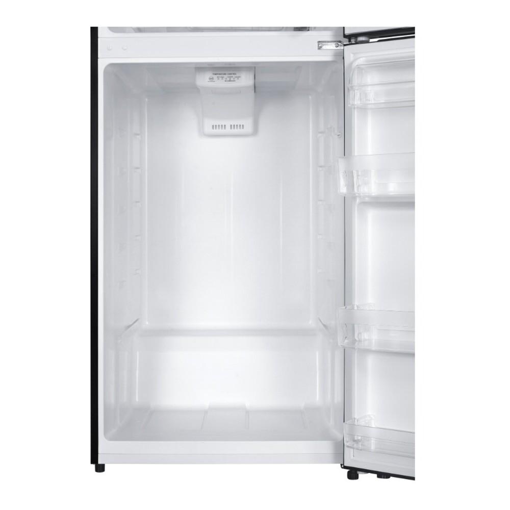 Verona VEFTF2817RBK 28 inch Top Freezer Refrigerator with 17.6 cu. ft. Total Capacity, Reversible Doors, Recessed Handle, Energy Star (Black)