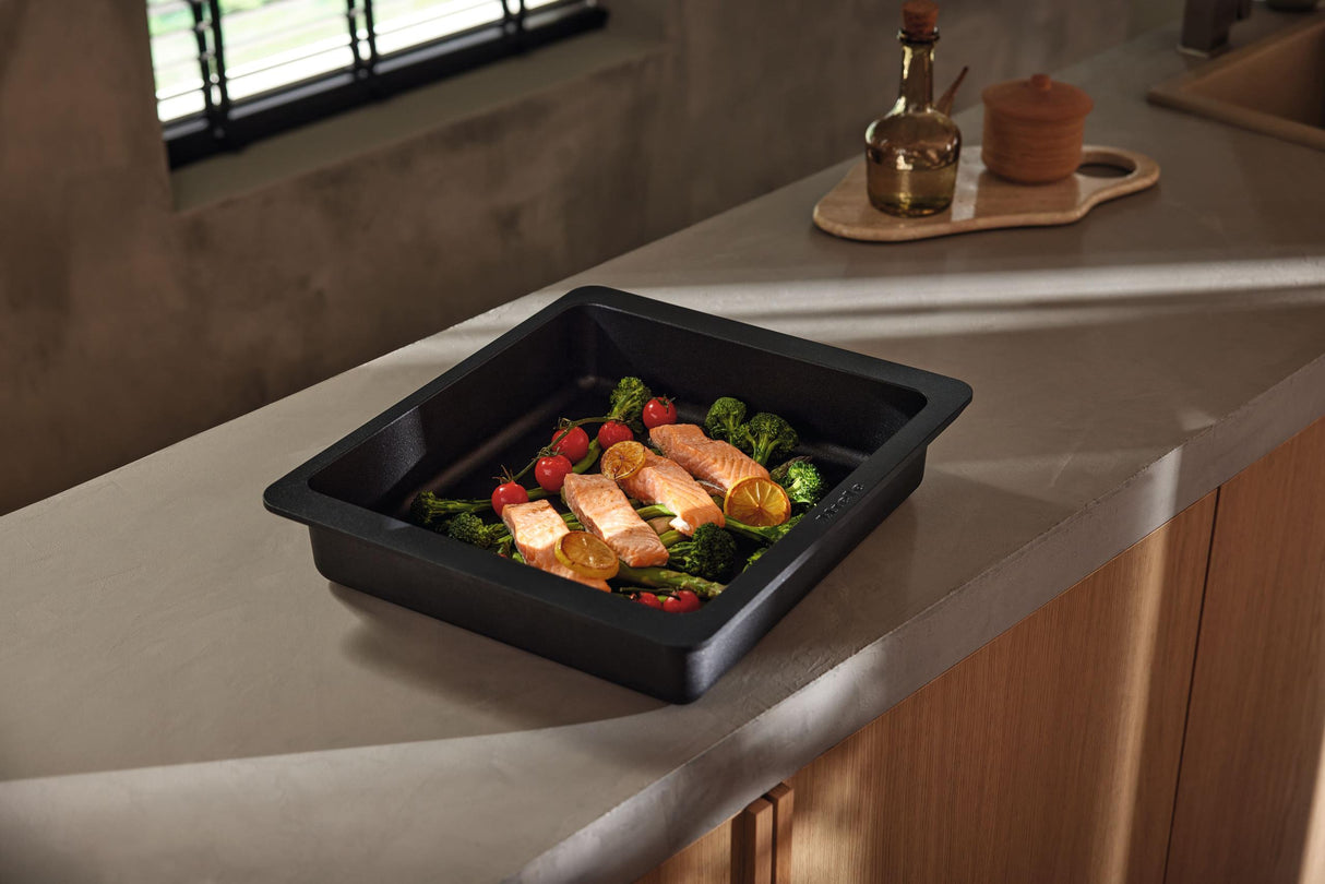 Induction gourmet casserole dish - For frying, braising and gratinating.