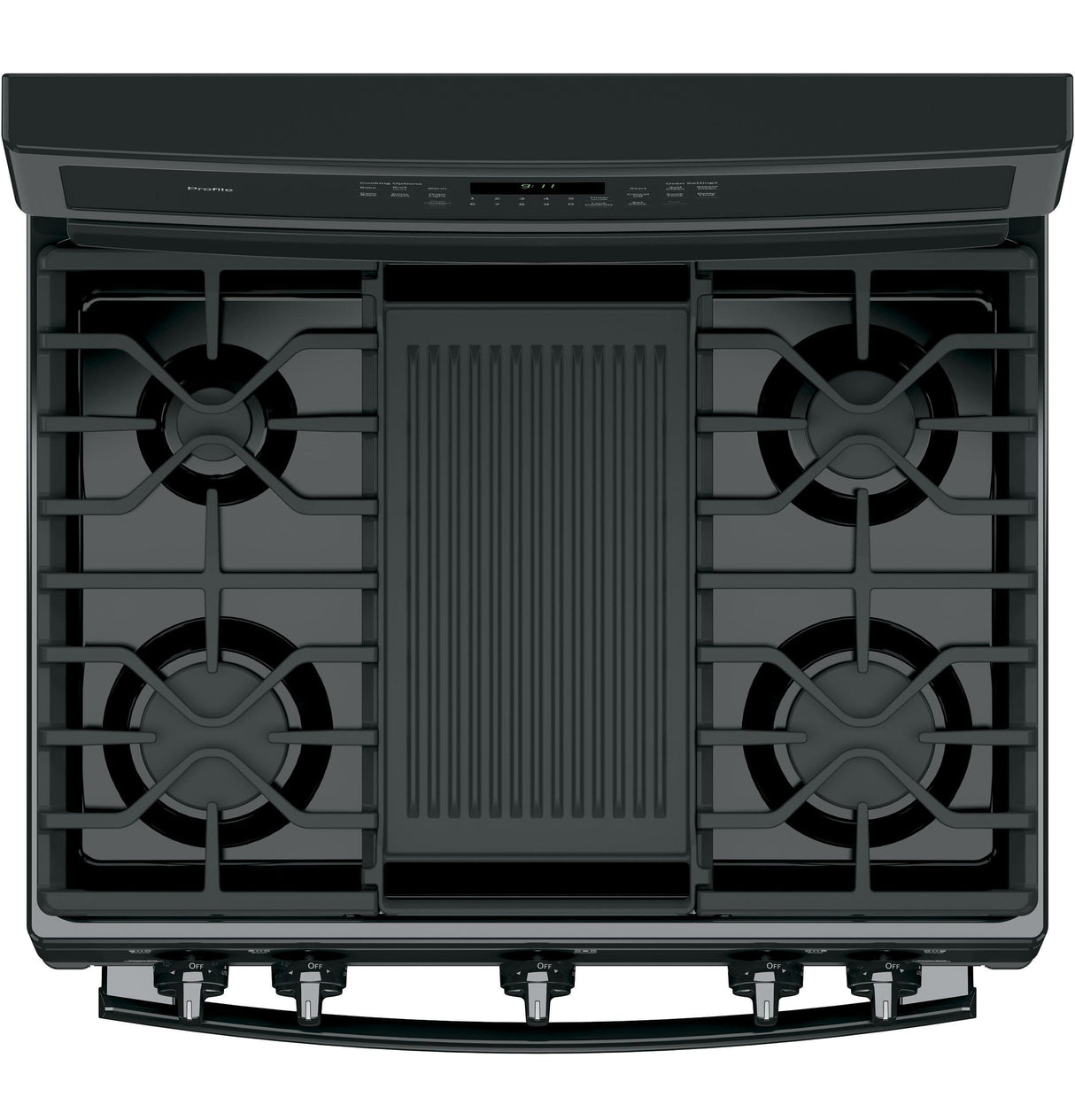 GE Profile Series 30" Free-Standing Gas Convection Range