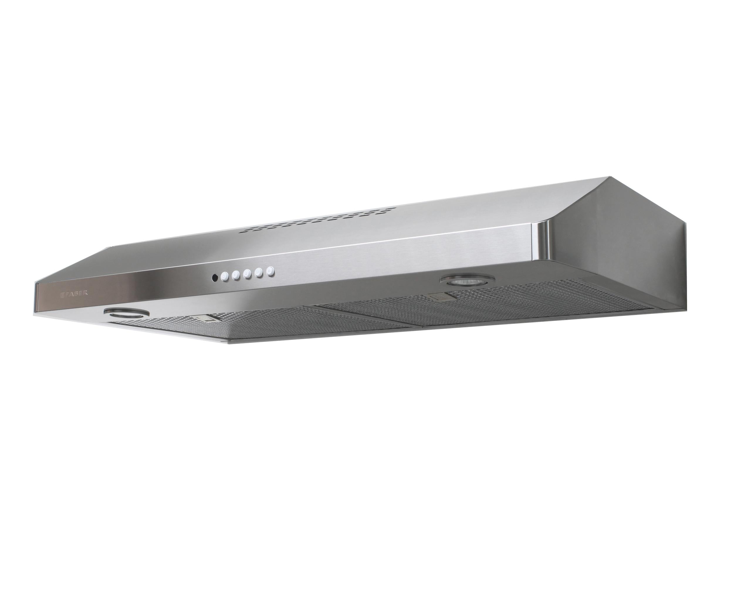 Levante II 36" Stainless Steel 395 CFM