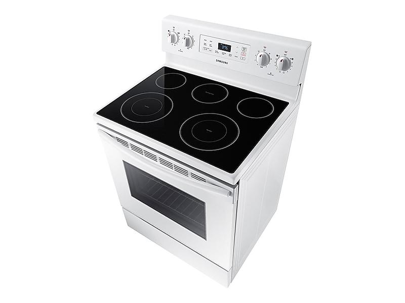 5.9 cu. ft. Freestanding Electric Range with Two Dual Power Elements in White