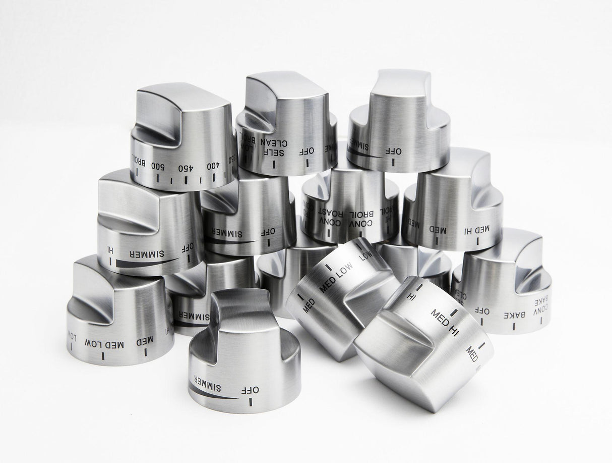 Stainless Steel Knob Kit
