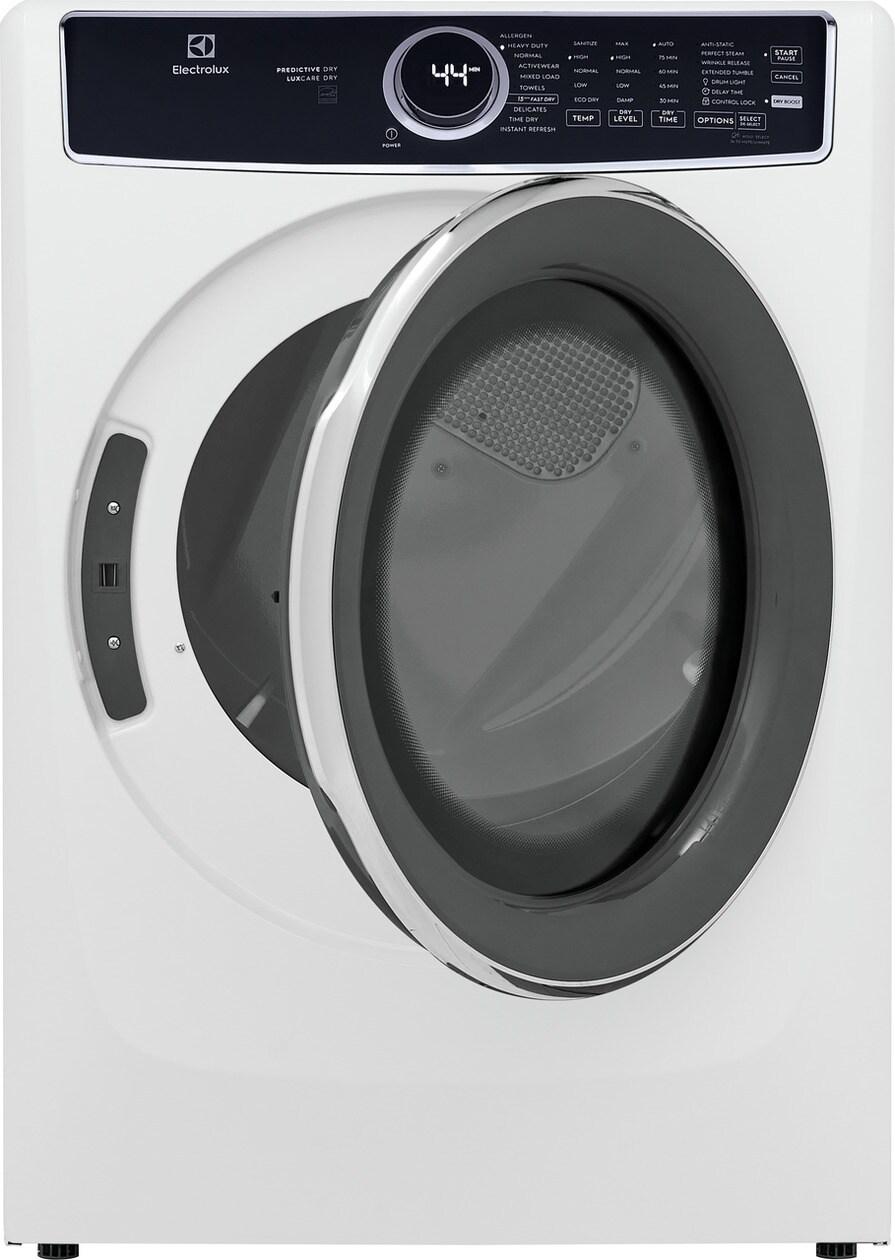 Front Load Perfect Steam™ Electric Dryer with Predictive Dry™ and Instant Refresh - 8.0 Cu. Ft.