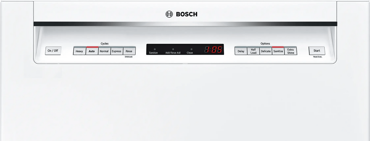 Dishwasher 24" White