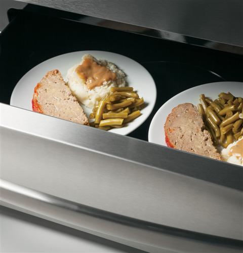 GE Profile™ Series 30" Free-Standing Self Clean Gas Range with Warming Drawer