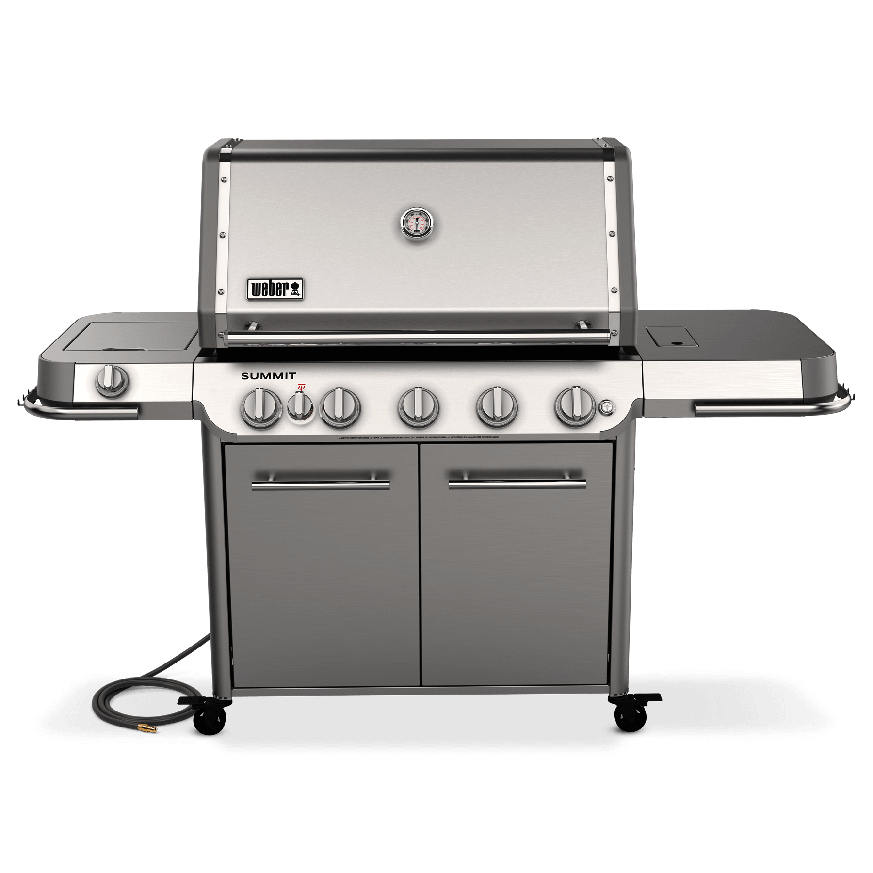 Summit® FS38 S Gas Grill (Natural Gas) - Stainless Steel