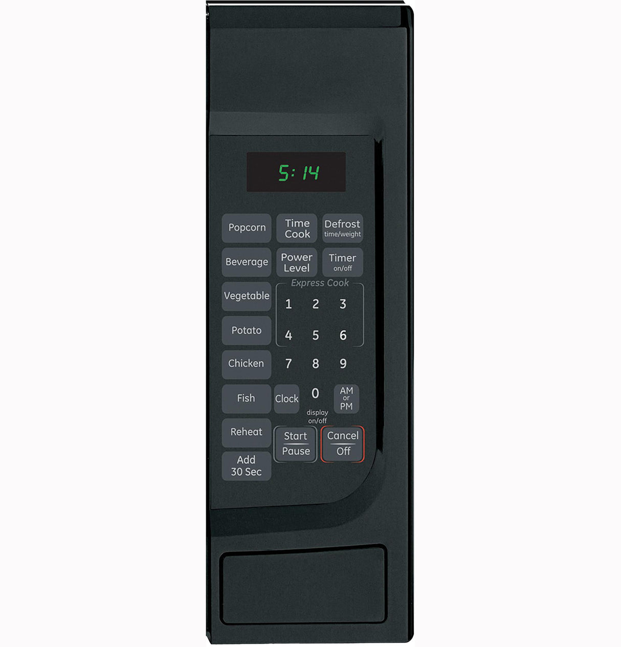 GE® 1.4 Cu. Ft. Countertop Microwave Oven