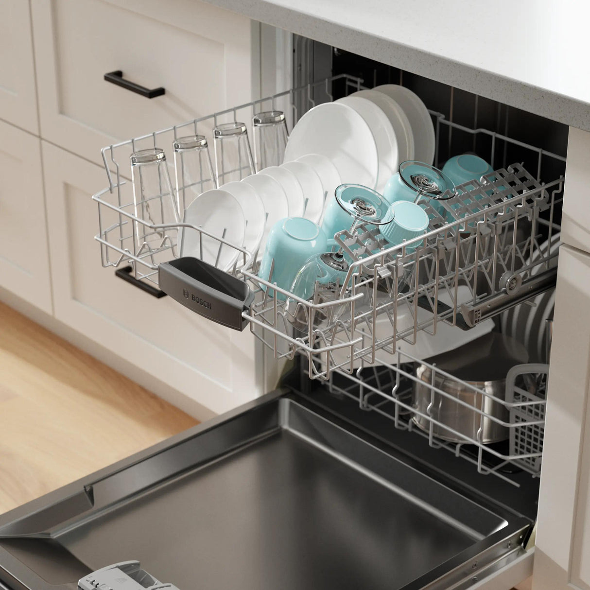 100 Plus Dishwasher 24" White