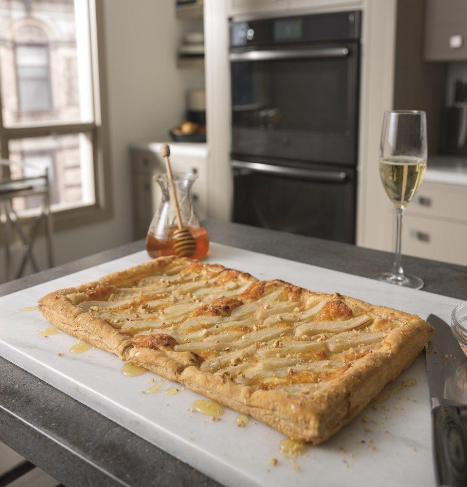GE Profile™ Series 30" Built-In Double Convection Wall Oven