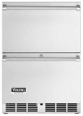 24" Outdoor Refrigerated Drawers
